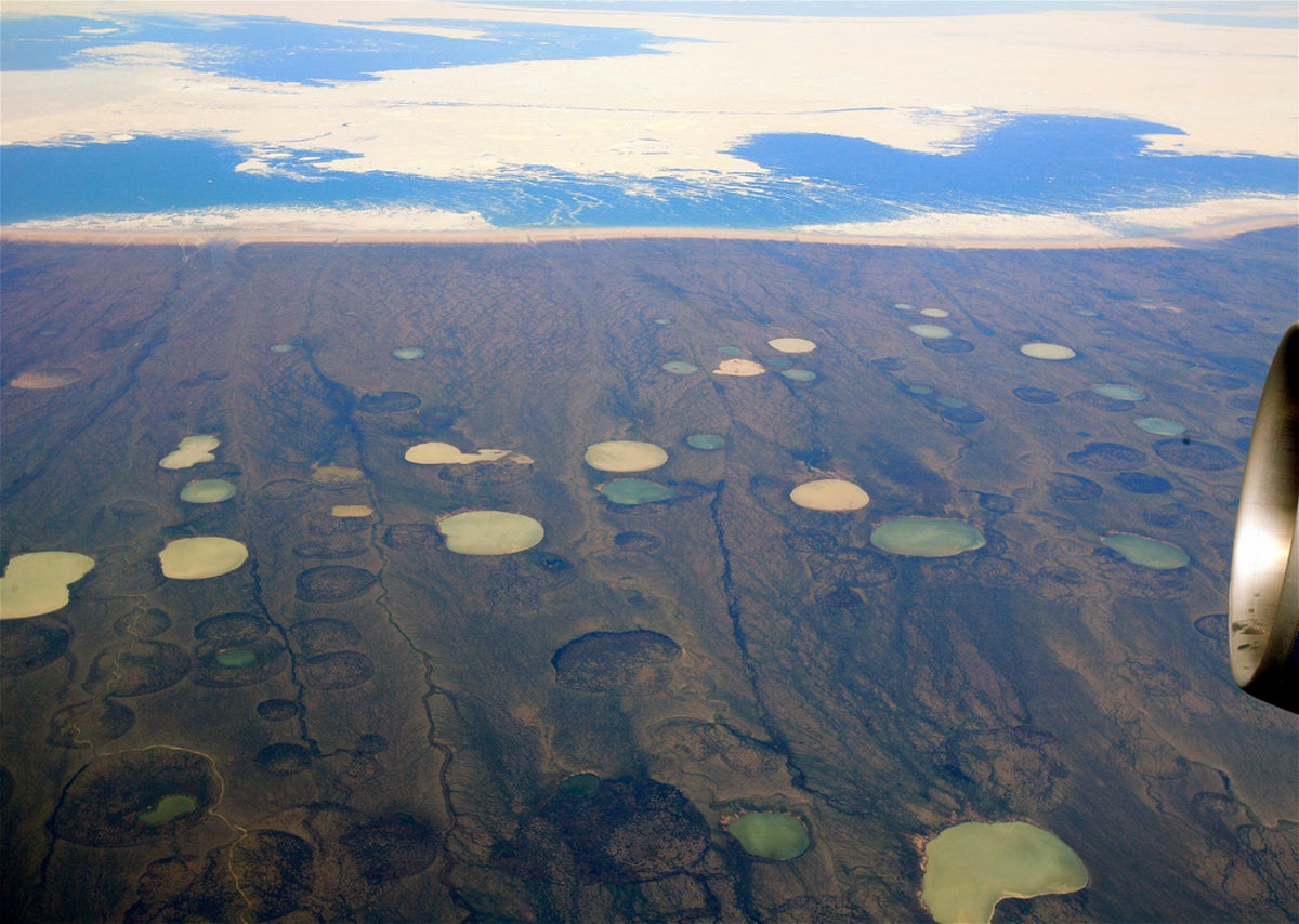 Melting Permafrost Could Affect Weather Worldwide