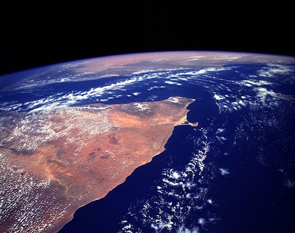 Horn of Africa Grows Hotter and Drier