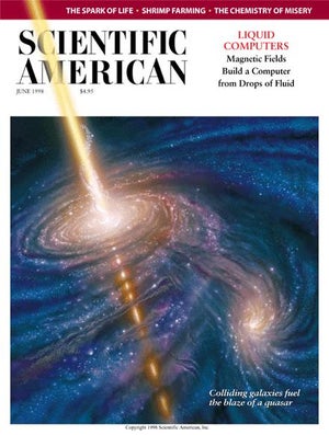 Scientific American Magazine Vol 278 Issue 6