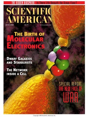 Scientific American Magazine Vol 282 Issue 6