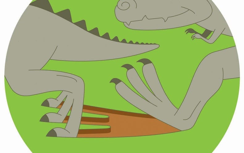 De minuscules tyrannosaures ont utilisé le système de copains