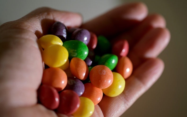 Are Skittles Toxic from Titanium Dioxide?