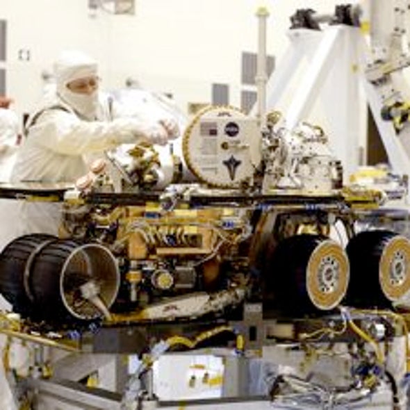Unfree Spirit: NASA's Mars Rover Appears Stuck for Good
