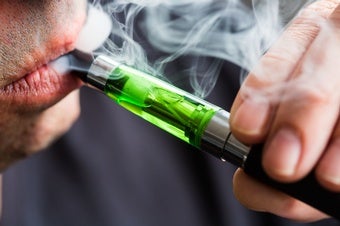 Vitamin Vaping Raises Wariness among Scientists