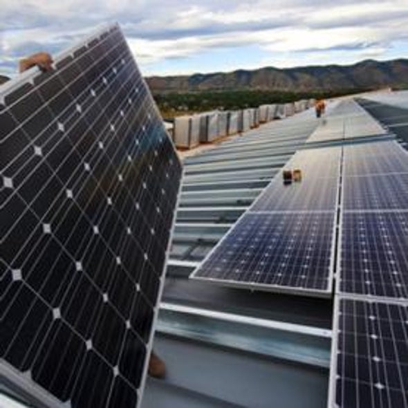 SunShot: Lowering the Price of Electricity from the Sun