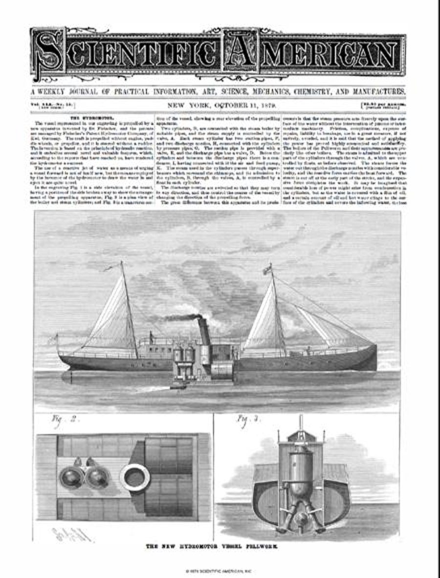 Issue Archive 1879 Scientific American