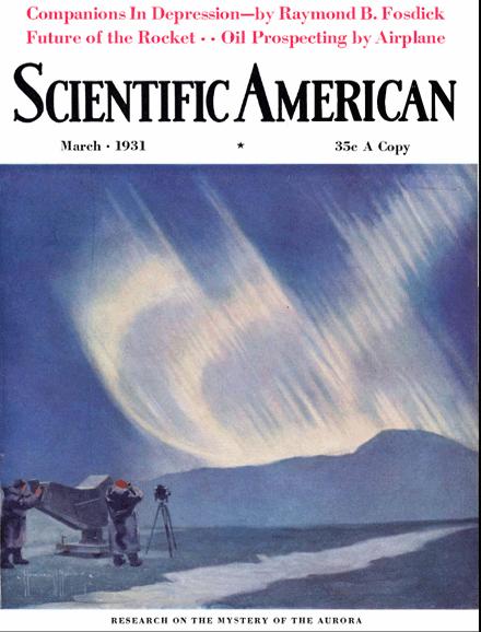 Scientific American Magazine Vol 144 Issue 3