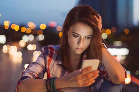 Social Media Cyber Bullying Linked to Teen Depression