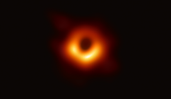 At Last, a Black Hole's Image Revealed