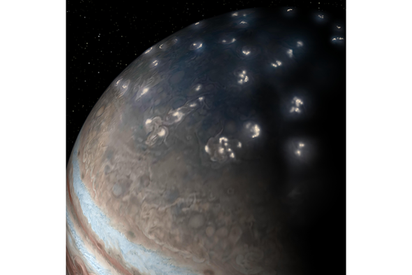 Surprise! Jupiter's Lightning Looks a Lot Like Earth's