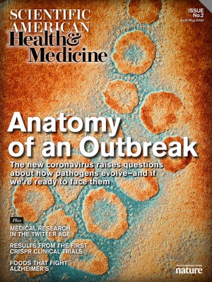 Scientific American Health & Medicine Subscription