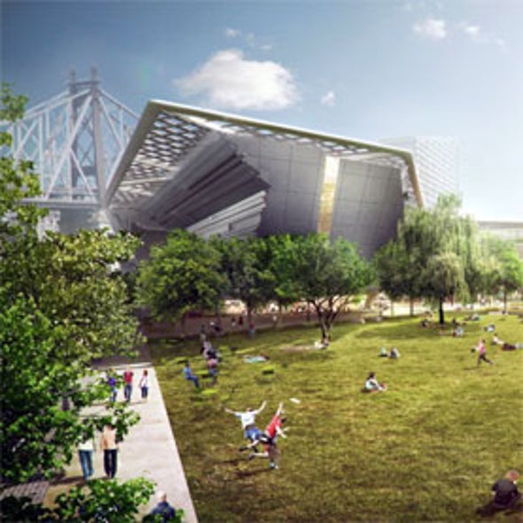 A Virtual Peek at the NYC Tech Campus