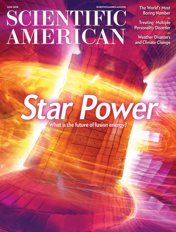 Scientific American Magazine Vol 328 Issue 6