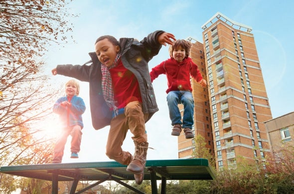 City Parks May Mend the Mind
