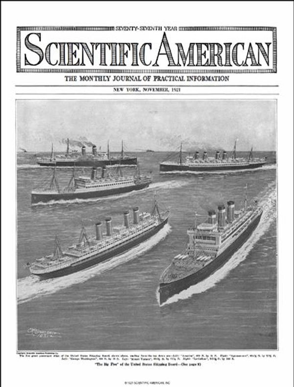 Scientific American Magazine Vol 125 Issue 17