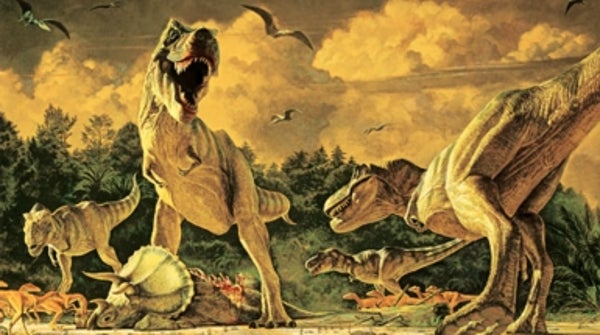 T. Rex Had a Social Life - Scientific American