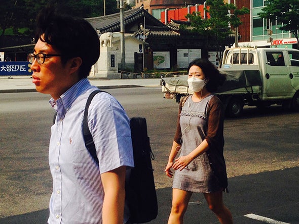 MERS Outbreak in South Korea Will Taper Off, Experts Say