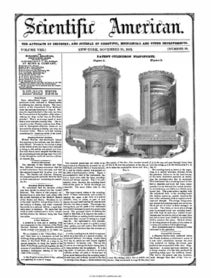 Scientific American Volume 8, Issue 10