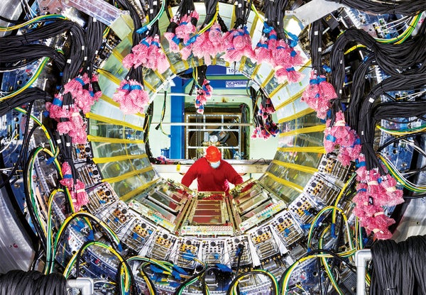 What It's Like Inside the Relativistic Heavy Ion Collider