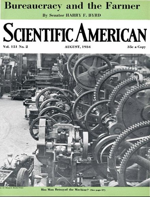 Scientific American Magazine Vol 151 Issue 2