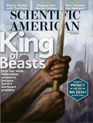 Scientific American Magazine Vol 309 Issue 5