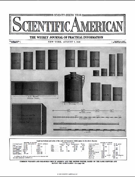 Scientific American Magazine Vol 123 Issue 6