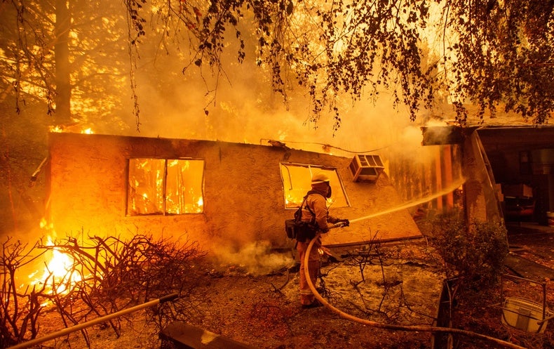 Climate Change Has Doubled Riskiest Fire Days in California - Scientific American