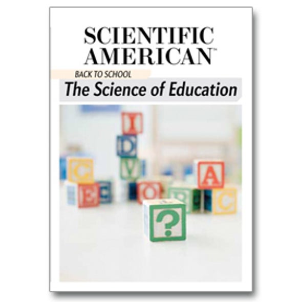 The Science of Education: Back to School