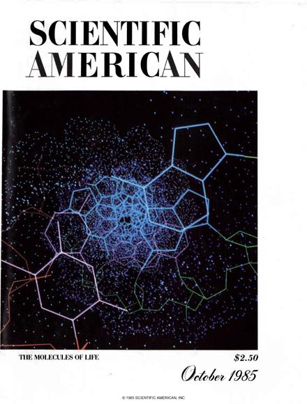Scientific American Magazine Vol 253 Issue 4