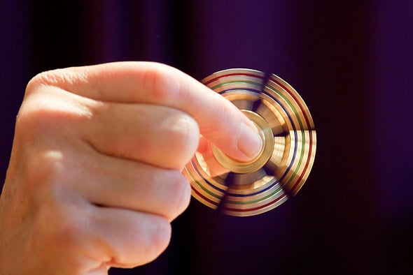 Fidget Toys Aren't Just Hype