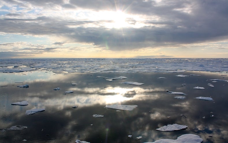 Sea Ice, Near Record Low, Is Not Rebounding - Scientific American