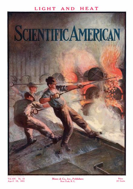 Scientific American Magazine Vol 104 Issue 15