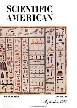 Scientific American Magazine Vol 227 Issue 3