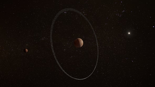 'Impossible' New Ring System Discovered at the Edge of the Solar System