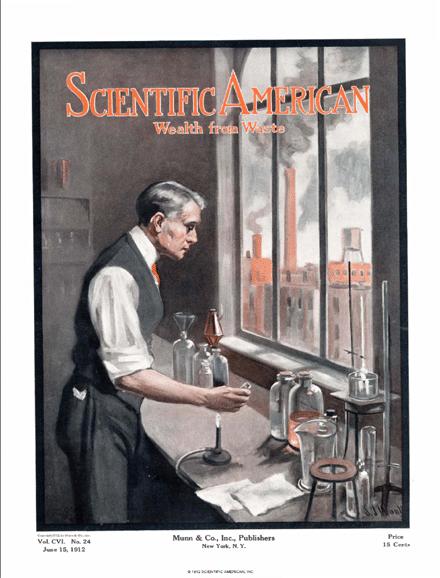 Scientific American Magazine Vol 106 Issue 24