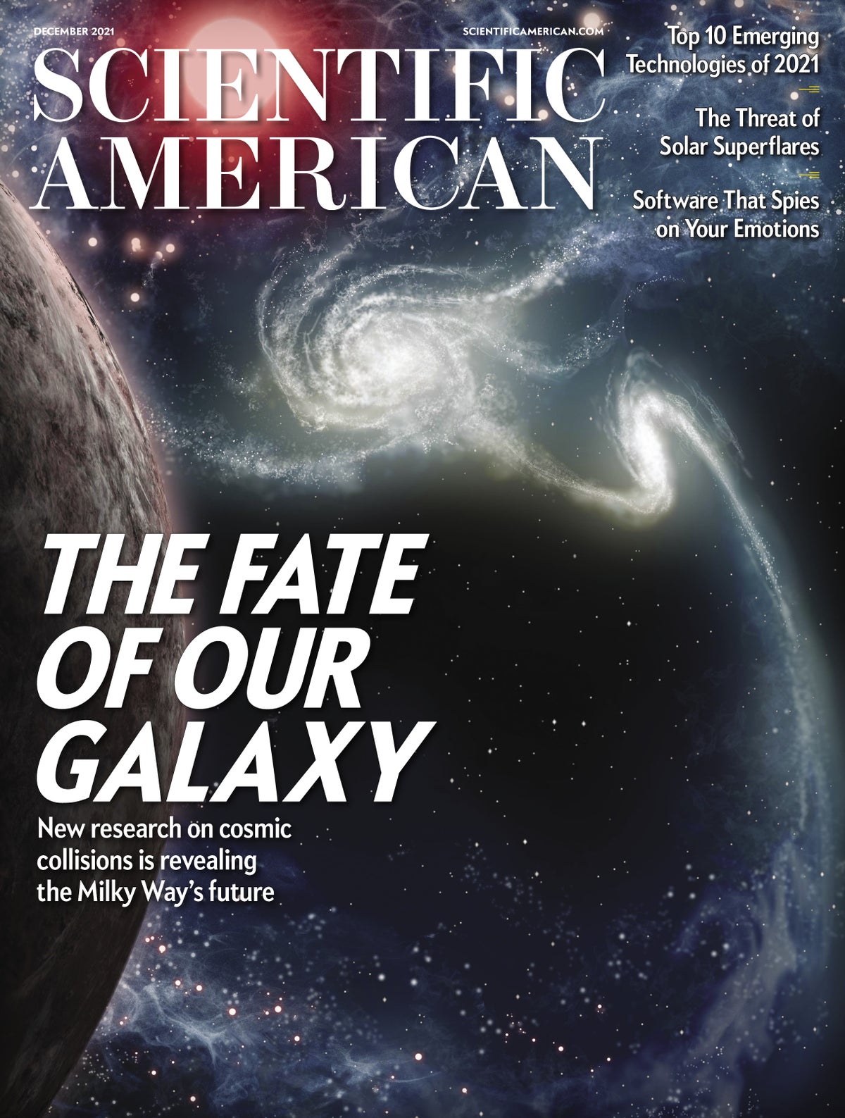 Scientific American Volume 325, Issue 6 | Scientific American