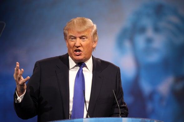 Trump Drops Climate Threats from National Security Strategy