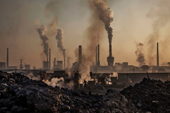 Global Carbon Emissions Are Rising Again after 3 Flat Years - Scientific American