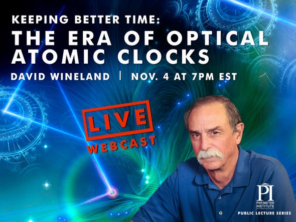 The Promise of Optical Atomic Clocks: Watch Live Wednesday [Video]