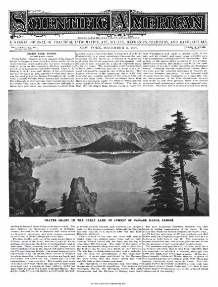 Scientific American Magazine Vol 75 Issue 23