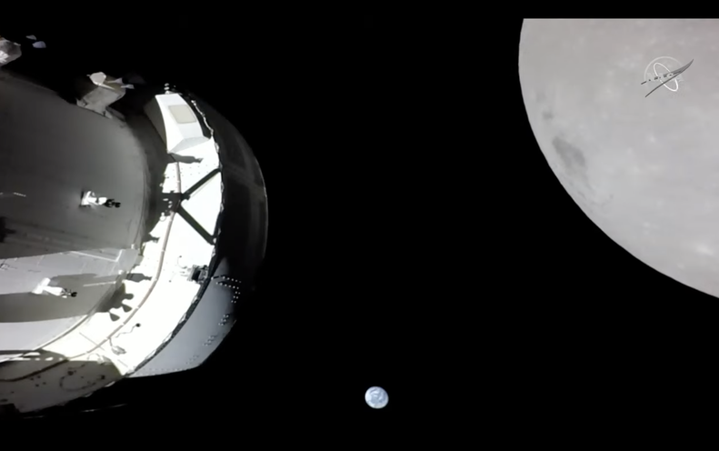 NASA’s Artemis I Mission Aces Lunar Flyby