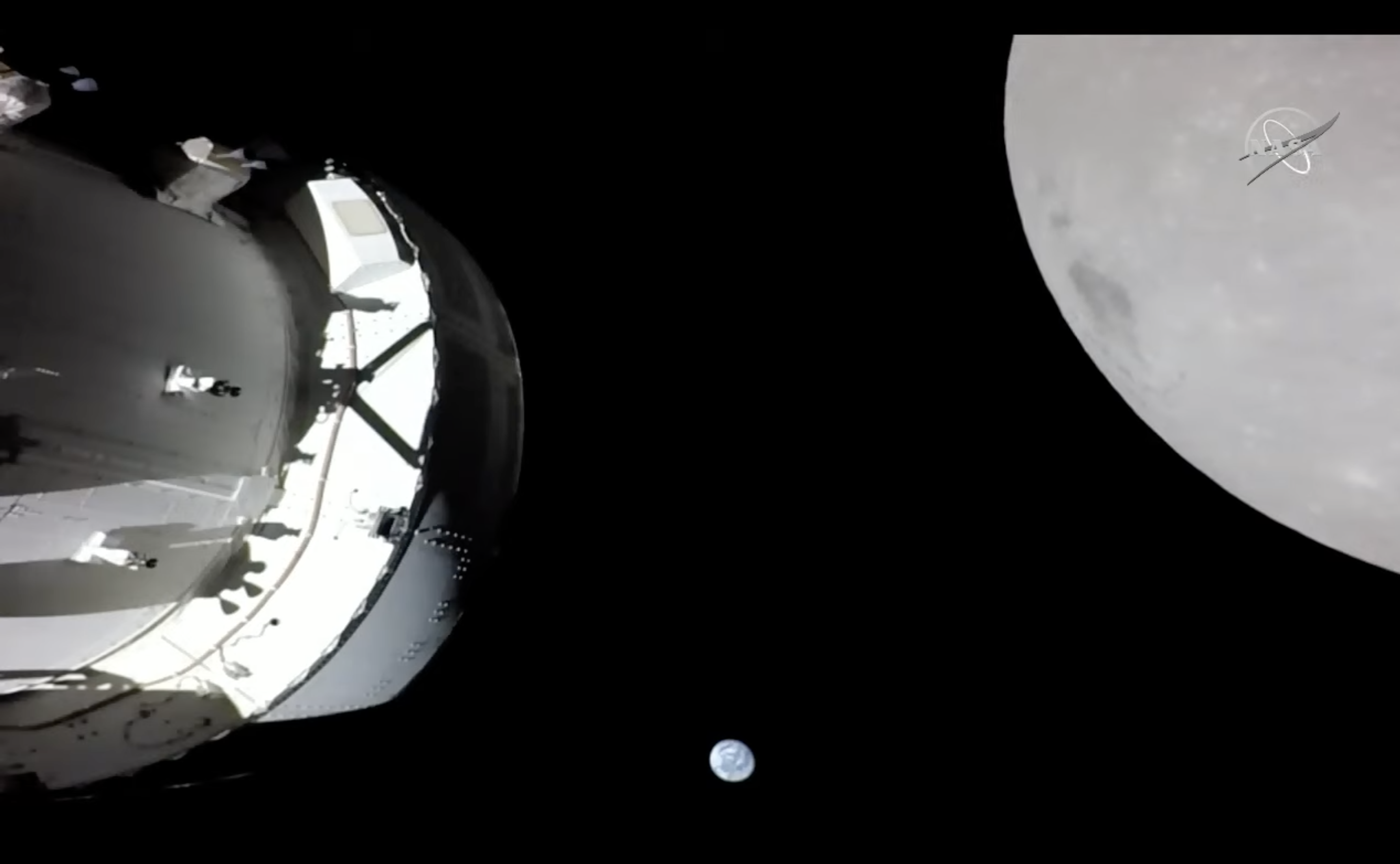NASA'nın Artemis I Misyonu, Lunar Flyby'de Başarılı