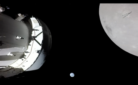 NASA's Artemis I Mission Aces Lunar Flyby