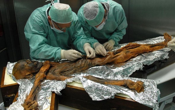 Here's What Ötzi the Iceman Ate before He Was Murdered