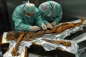Here's What Ötzi the Iceman Ate Before He Was Murdered