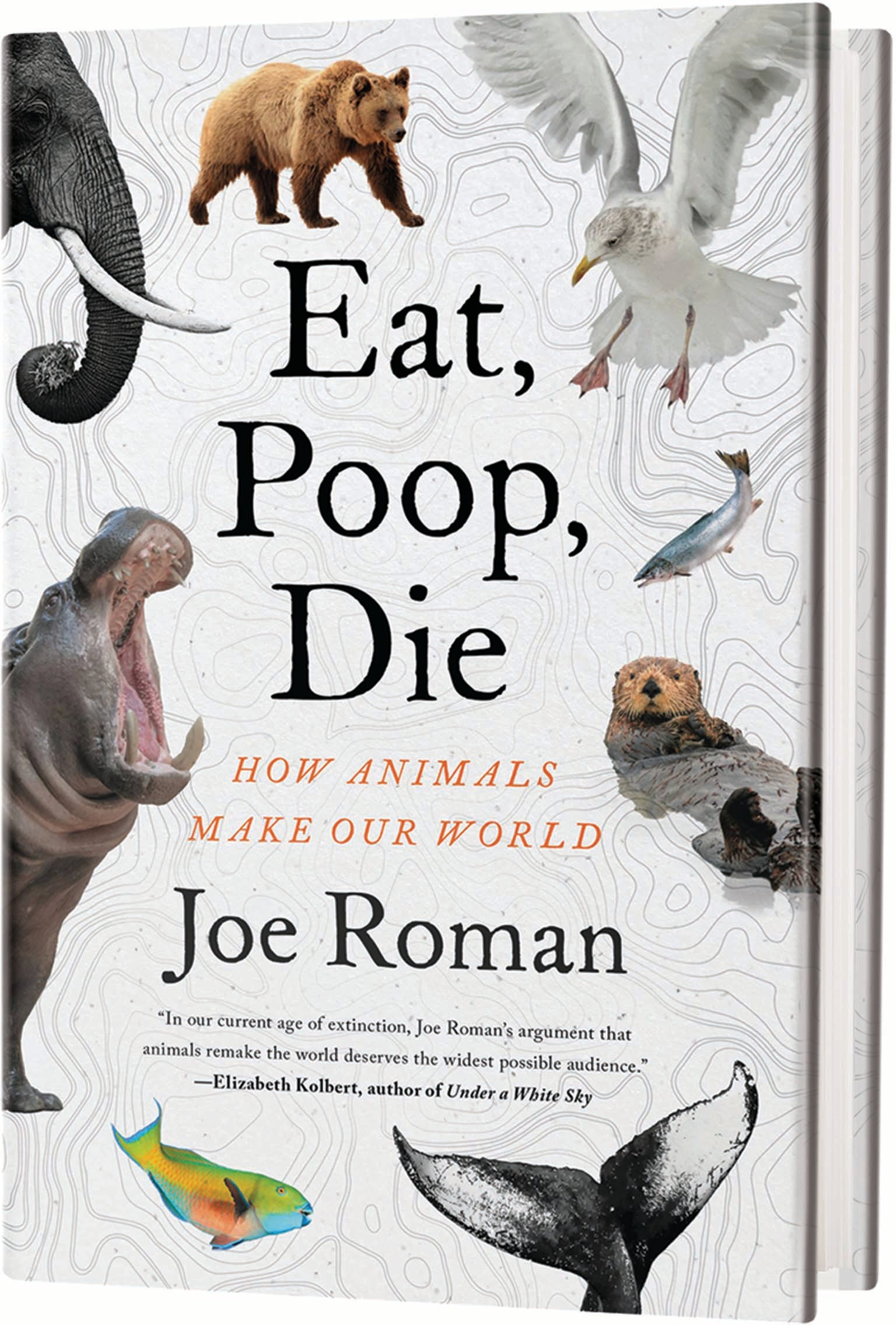 Cover of the book "Eat, Poop, Die"