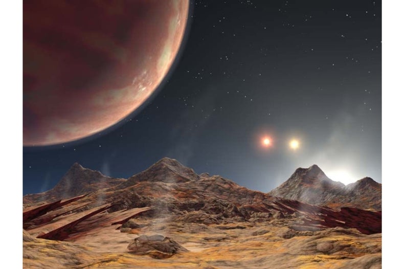 New Alien Boasts Rare Triple Suns Scientific American