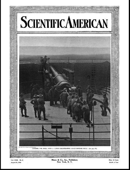 Scientific American Magazine Vol 113 Issue 8