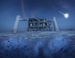 Neutrinos on Ice: Astronomers' Long Hunt for Source of Extragalactic 