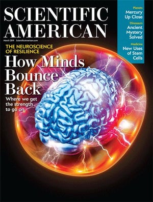 Scientific American Magazine Vol 304 Issue 3